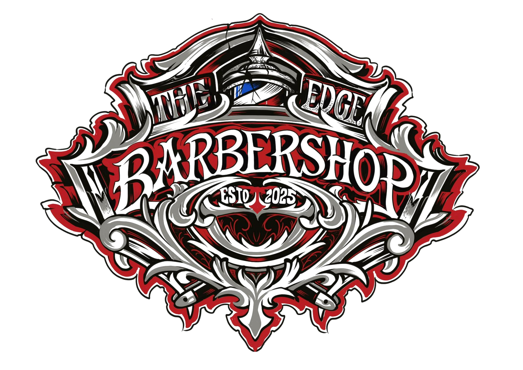 The Edge Barbershop – Est. 2025 – Linton Indiana